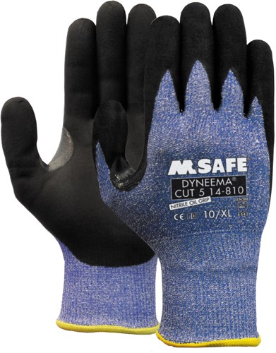 M-Safe 14-810 Dyneema Cut 5 handschoen