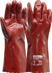 OXXA Cleaner 17-035 Handschoen Rood 10/XL - 350 mm