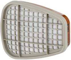 3M 6051 Gas- en dampfilter A1 Gas- en dampfilter