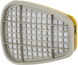 3M 6075 Gas- en dampfilter A1 en Formald 6075 Gas- en dampfilter A1 en Formald