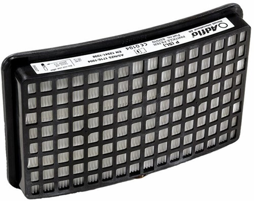 3M 837012 Adflo Deeltjesfilter, 2 stuks 837012 Adflo Deeltjesfilter