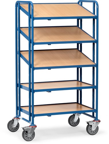 Eurobakkenwagen 1371 - met bodem Laadvlak 820 x 610 mm