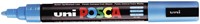 Paintmarker Uni POSCA PC5M medium lichtblauw