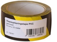Waarschuwingsetiket IEZZY breekbaar 80mmx100m rood 250 stuks-1
