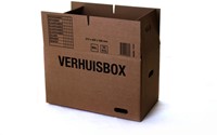 Verhuisdoos IEZZY 370x650x350 dubbelgolf bruin 7mm-6