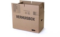 Verhuisdoos IEZZY 370x650x350 dubbelgolf bruin 7mm-9