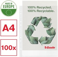 Showtas Esselte recycle PP A4 70µ 11-gaats transparant 100 stuks-7
