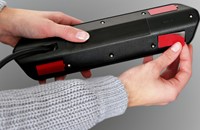 Stekkerdoos Brennenstuhl bureau Estilo 4vdig incl 2 USB 2m zwart/zi-5