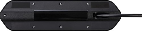 Stekkerdoos Brennenstuhl bureau Estilo 4vdig incl 2 USB 2m zwart/zi-3