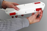 Stekkerdoos Brennenstuhl bureau Estilo 6vdig incl 2 USB 2m wit/zilver-1
