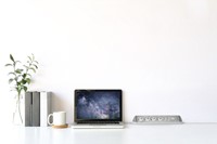 Stekkerdoos Brennenstuhl bureau Estilo 6vdig incl 2 USB 2m wit/zilver-2