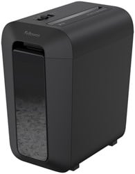 Papiervernietiger Fellowes Powershred LX65 snippers 4x40mm zwart