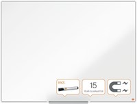 Whiteboard Nobo Impression Pro 90x120cm staal-10