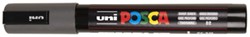 Paintmarker Uni POSCA PC5M medium diepgrijs