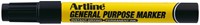 Viltstift Artline General purpose zwart-2