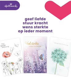 Wenskaart Hallmark Business Box condoleance navulset à 10 stuks
