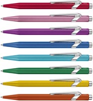 Balpen Caran d'Ache Colormat-X 849 oranje-1