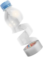 Plakband Tesa eco&crystal 59044 19mmx33m transparant 8 rollen-2