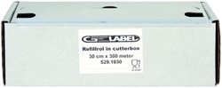 Vershoudfolie in cutterbox IEZZY 30cmx300m 1 rol