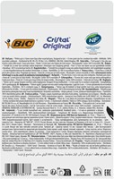 Balpen Bic Cristal medium assorti blister à 8+2 gratis-4