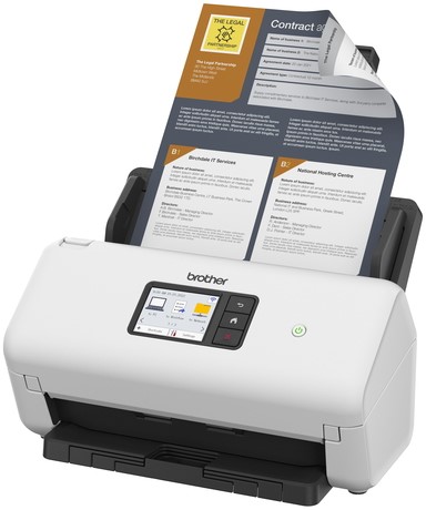 Scanner Brother ADS-4550W-2
