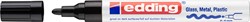 Paintmarker edding 750 op oliebasis 2-4mm creatief zwart