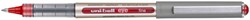 Rollerpen Uni-ball Eye eco 157E medium rood