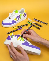 Paintmarker Uni POSCA PC17K extra breed rechthoek lichtblauw-4