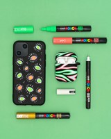 Paintmarker Uni POSCA PC17K extra breed rechthoek lichtblauw-6