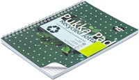 Notitieboek Pukka Pad Jotta A5 ruit 5x5mm 110 pagina's 80gr groen-3