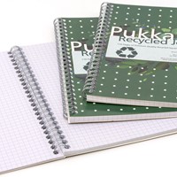 Notitieboek Pukka Pad Jotta A5 ruit 5x5mm 110 pagina's 80gr groen-4