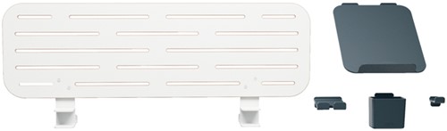 Bureau ophangbord Leitz Ergo met laptophouder