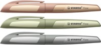 Vulpen STABILO Flow medium grijs-2