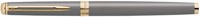 Vulpen Waterman Hémisphère Fashion Colors metallic grey GT medium-2