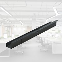 Kabelgoot BRASQ verstelbaar 75-150cm CT100 zwart-7
