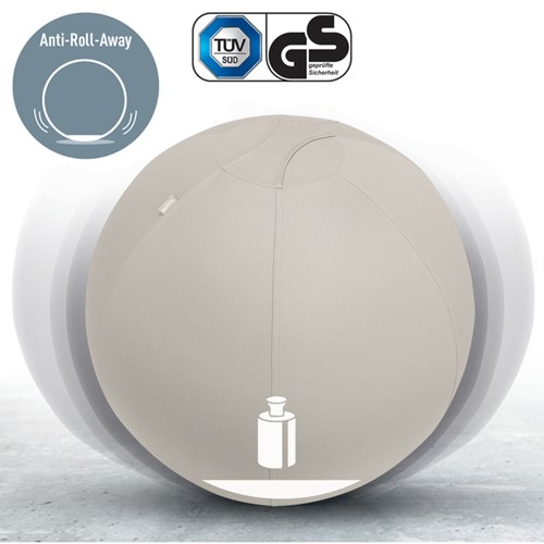 Actieve zitbal Leitz Ergo 75cm anti-rol design-3