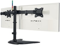 Monitorstandaard Kensington SmartFit Ergo vrijstaand dubbel-3