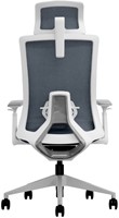 Bureaustoel Euroseats Verona grijs-3