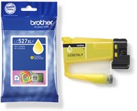 Inktcartridge Brother LC-527XLY geel-3