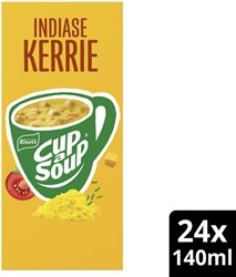 Cup-a-Soup Knorr Indiase kerrie 24x140ml