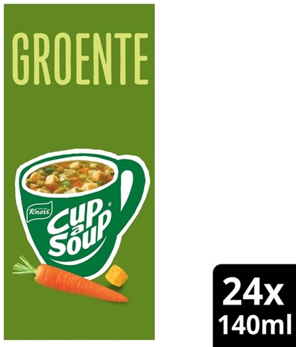 Cup-a-Soup Knorr groente 24x140ml