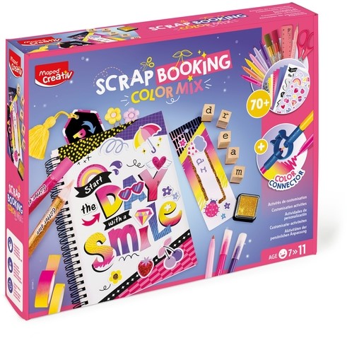 Scrapbookingset Maped Creativ Color Mix set à 70 delen