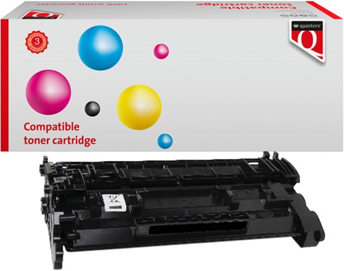 Tonercartridge Quantore alternatief tbv HP W1490A zwart