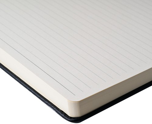 Notitieboek Sakura large 130x210mm lijn hard cover dennennaald-2