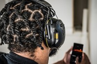 Oorkap 3M WorkTunes Connect Bluetooth 94-110 dB zwart-5
