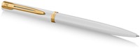 Balpen Waterman Allure Impression white GT medium-1