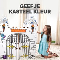 Kartonnen Kasteel XL Bankers Box Play inkleurbaar-1