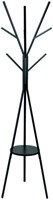 Kapstok MAUL Avalon staand 180cm zwart