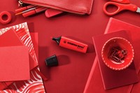 Markeerstift STABILO Boss 70/48 echt rood blister à 1 stuk-2