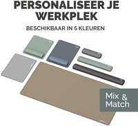 Muismat met polssteun Fellowes Breyta saliegroen-1
